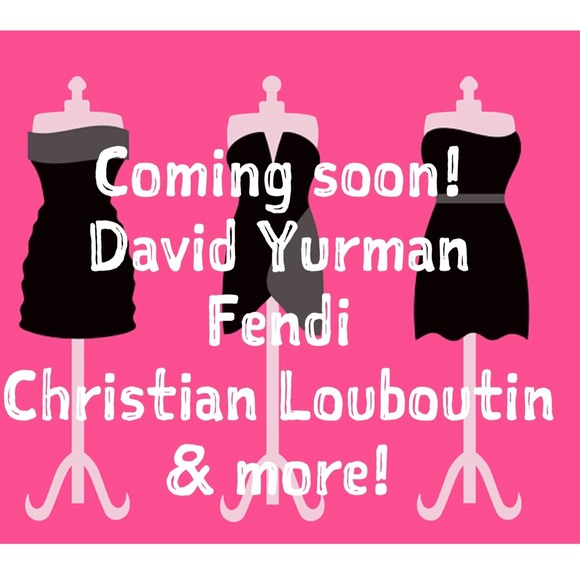 🎉🎁 Coming soon!!! 👠 💍👜