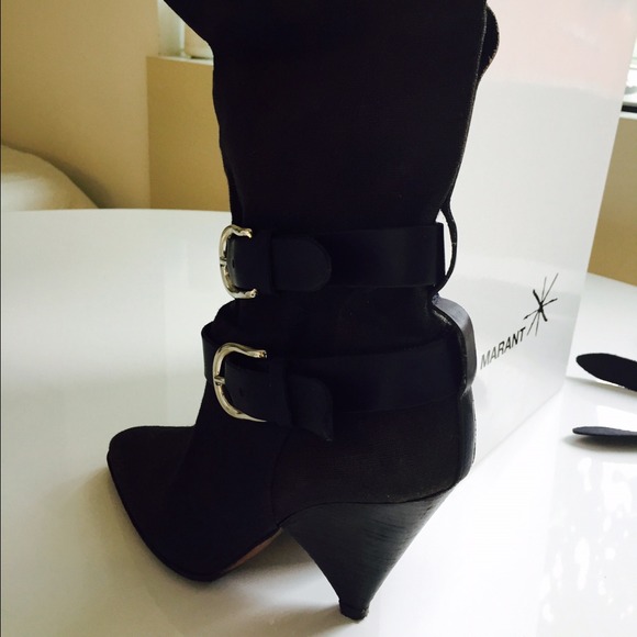 Isabel Marant boots - like new and super chic!! - Picture 3 of 4