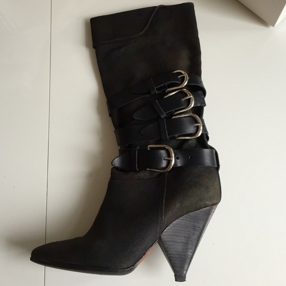Isabel Marant boots - like new and super chic!! - Picture 4 of 4