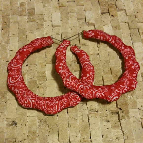 Bamboo Earrings