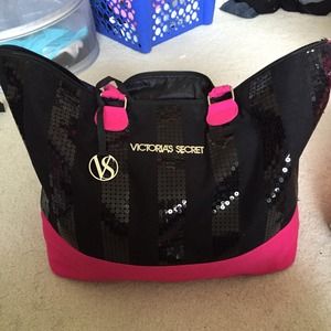 Large Victoria's Secret Tote Bag