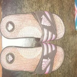 Adidas Slides Ladies Size 8