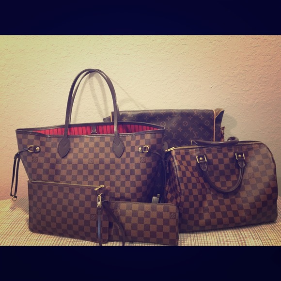 JUST Sharing ***LOVE my Louis Bags ***