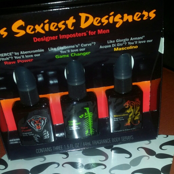 New 3 incredibles perfume for men!