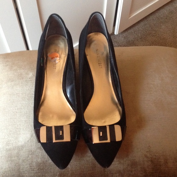 Nine West wedges.
