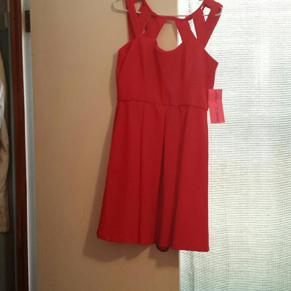Red dress