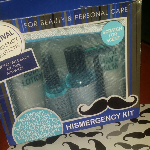 Nice new cute ser of kit shave!