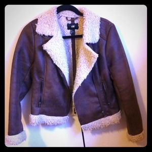 ✳️NWOT Brown jacket