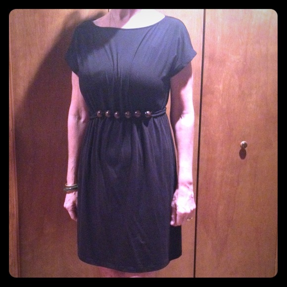 REDUCED! Casual black dress