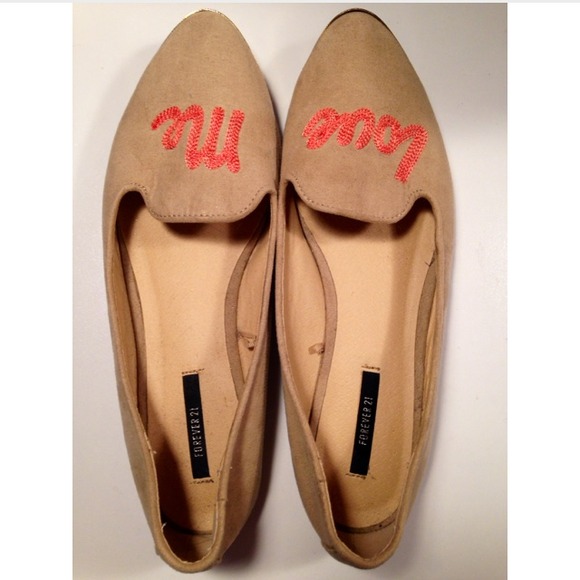 Cute pointed flats