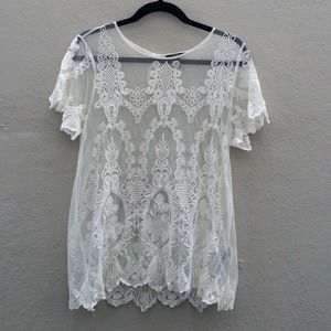 Getting fun with lace!