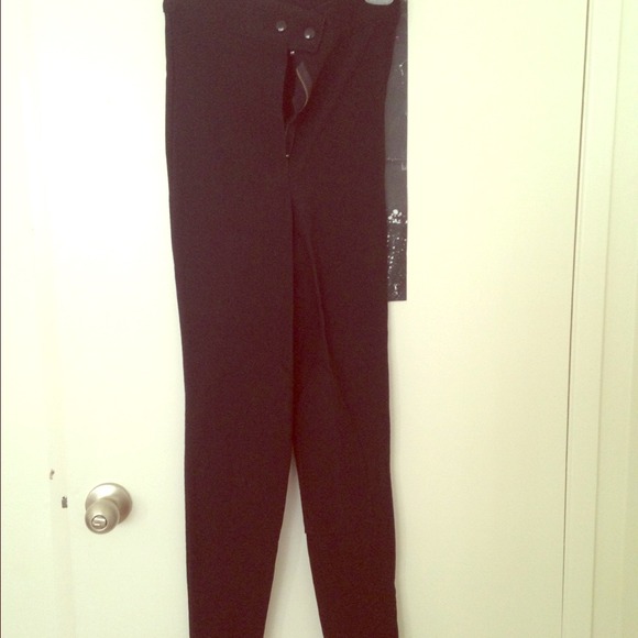 American apparel riding pants