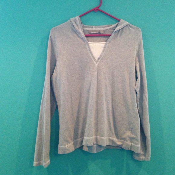 Croft & Barrow stretch hooded long sleeve shirt