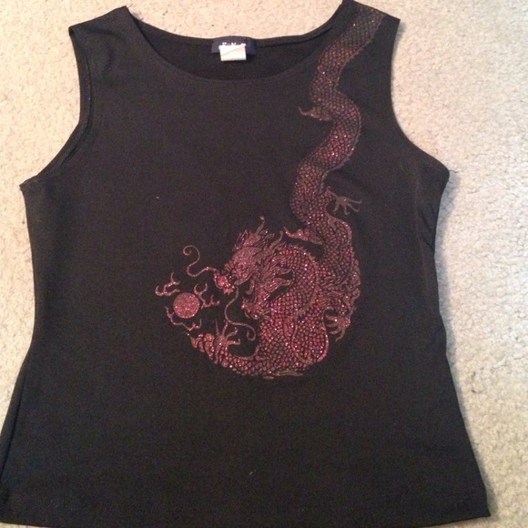 Dragon tank top