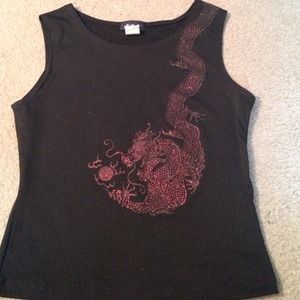Dragon tank top
