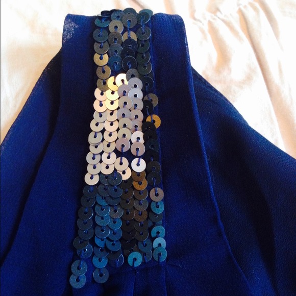 Forever 21 navy dress size xs