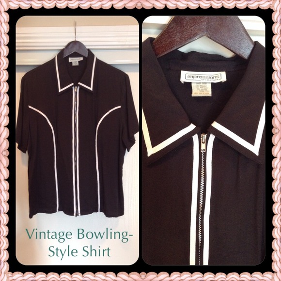 Vintage Bowling Shirt