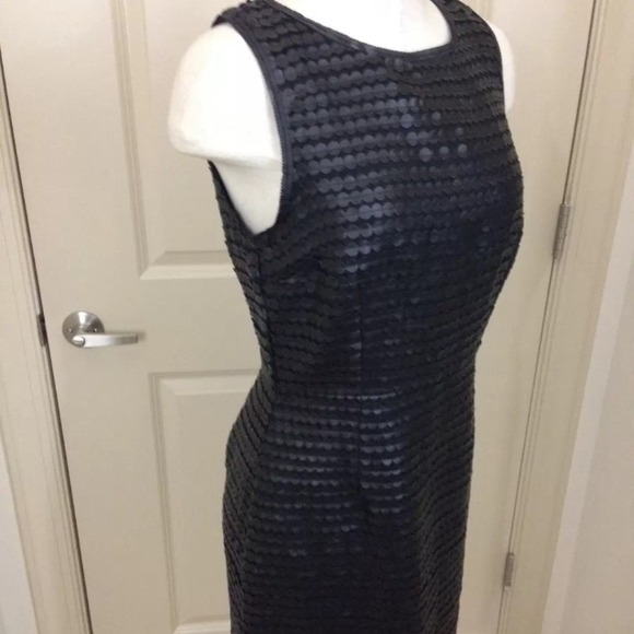 BB Dakota Dresses - BB DAKOTA faux leather palette pencil dress BB Dakota Dresses - BB DAKOTA faux leather palette pencil dress