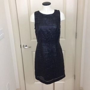 BB Dakota Dresses - BB DAKOTA faux leather palette pencil dress BB Dakota Dresses - BB DAKOTA faux leather palette pencil dress