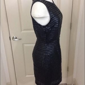 BB Dakota Dresses - BB DAKOTA faux leather palette pencil dress BB Dakota Dresses - BB DAKOTA faux leather palette pencil dress