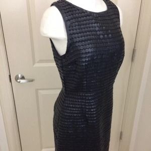 BB Dakota Dresses - BB DAKOTA faux leather palette pencil dress BB Dakota Dresses - BB DAKOTA faux leather palette pencil dress