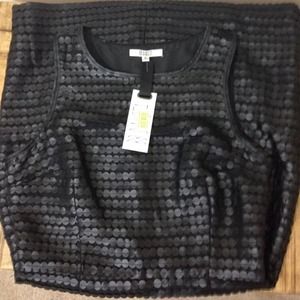 BB Dakota Dresses - BB DAKOTA faux leather palette pencil dress BB Dakota Dresses - BB DAKOTA faux leather palette pencil dress