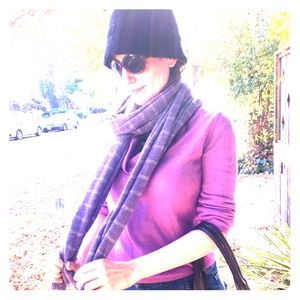 💋Express Soft Purple/Silver Scarf