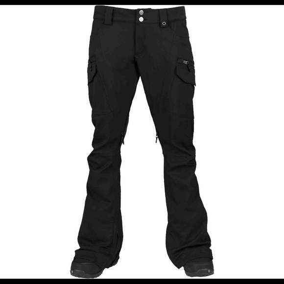 Snowboarding Burton Gloria Pant - Black