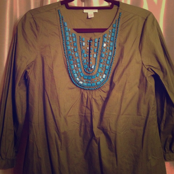 Brand new Charter Club Tunic!