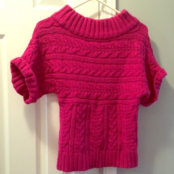 Adorable and Cozy Pink Sweater