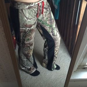 Camo sweat pants