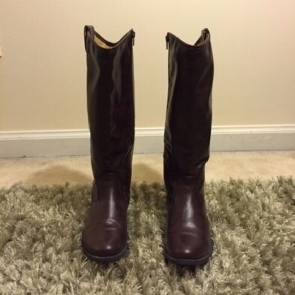 Brown Francesca's Riding Boots