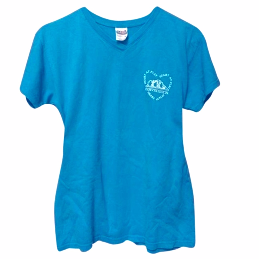 Vintage early 2000's State College, PA Heart Walk T-Shirt