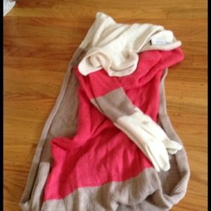 J Crew Scarf and Gloves
