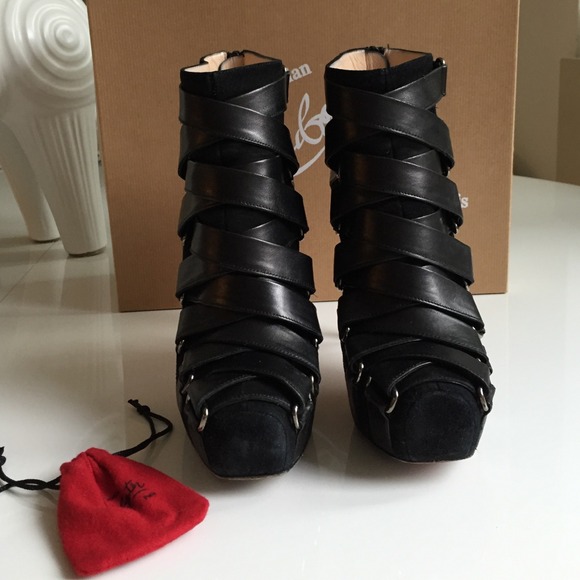 Christian Louboutin -hot & sexy platform booties