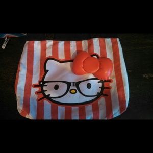 Hello Kitty Purse Red & White