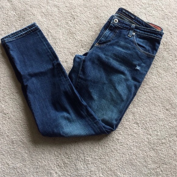 AG ankle legging jeans. - Picture 3 of 4