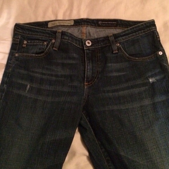 AG ankle legging jeans. - Picture 2 of 4