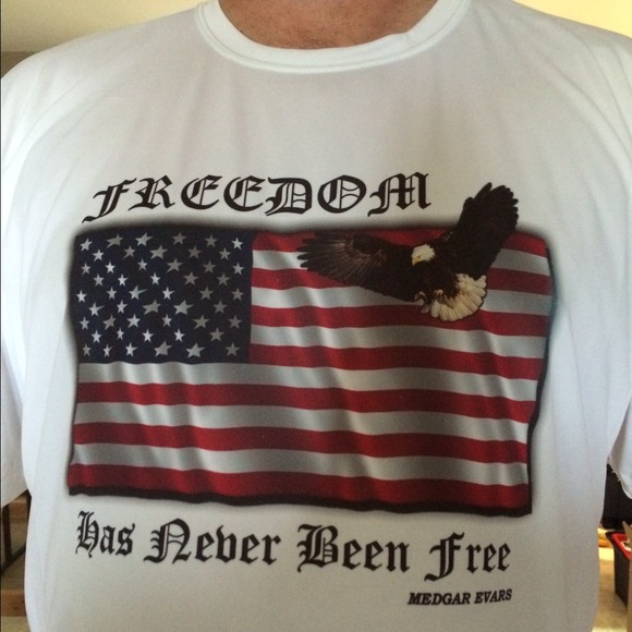 Original freedoms never been free shirt