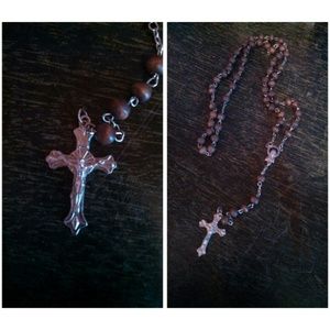 REAL CATHOLIC ROSARY ! From a real church