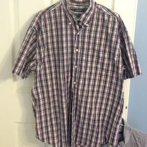 2 Nautica short sleeve dress shirt.