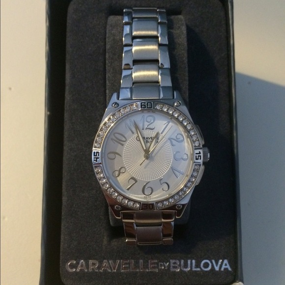 Bulova stainless steel watch