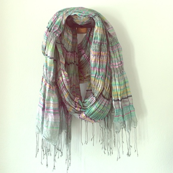🌈Eileen Fisher silk scarf