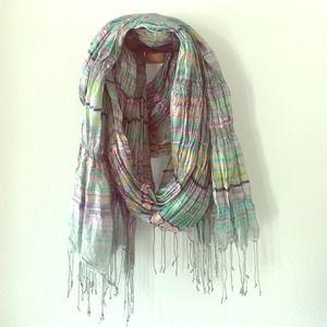 🌈Eileen Fisher silk scarf