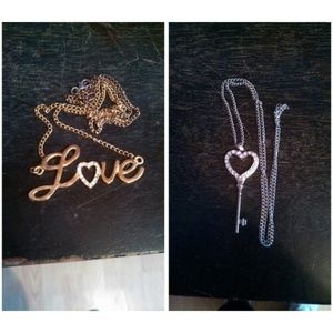 Set Of 2 Long Necklaces ! BUNDLE