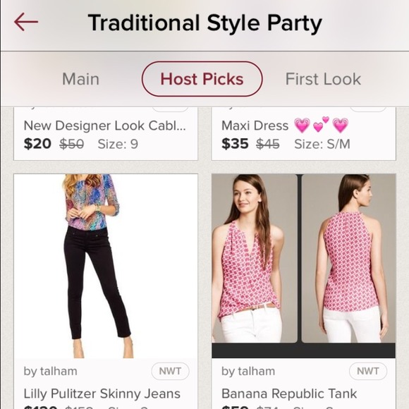 🎉HP🎉Banana Republic Tank - Picture 4 of 4