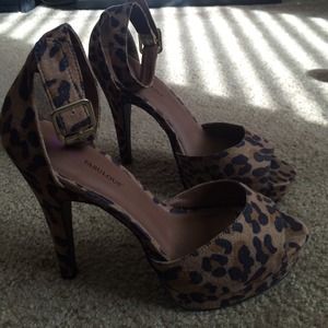 Animal Print Paloma 5.5 heel