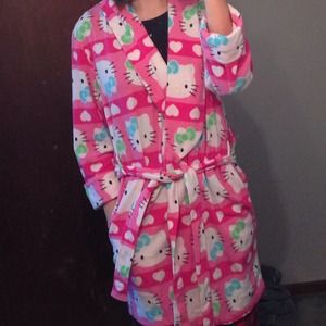 Hello kitty robe