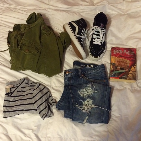 Gap boyfriend jeans - Picture 2 of 4