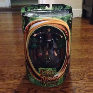 Lord of the Rings: Fellowship Frodo toy NRFB